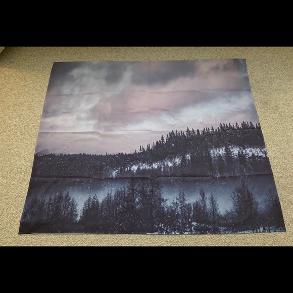 Society6 Winter II Wall Tapestry - Small - Picture 2 of 3